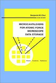 Cover of: Microcantilevers for atomic force microscope data storage