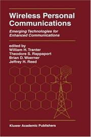 Cover of: Wireless personal communications by edited by William H. Tranter ... [et al.].