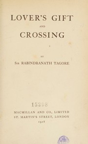 Cover of: Lovers gift ;: And, Crossing