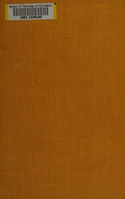 Cover of: Love and sexuality.