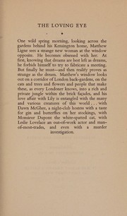 Cover of: The Loving Eye