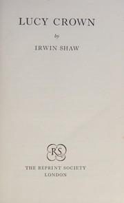 Cover of: Lucy Crown