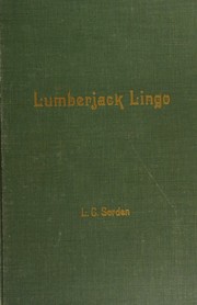 Cover of: Lumberjack lingo