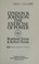 Cover of: Lyndon B. Johnson; the exercise of power