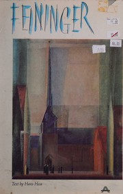 Cover of: Lyonel Feininger.