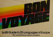 Cover of: Lyall's guide to 25 languages of Europe.