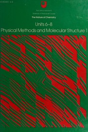 Cover of: Physical methods and molecular structure