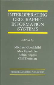 Cover of: Interoperating geographic information systems