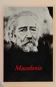 Cover of: Macedonio: selected writings in translation