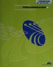 Cover of: Macromedia DREAMWEAVER 4 Using Dreamweaver 4