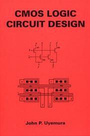 Cover of: CMOS Logic Circuit Design