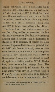 Cover of: Madame de Longueville pendant la Fronde