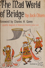 Cover of: The mad world of bridge.
