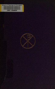 Cover of: The Magnificat: Sermons in St. Paul's, August, 1889