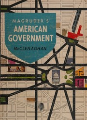 Magruder's American government by Frank Abbott MAGRUDER