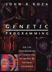 Genetic programming by John R. Koza