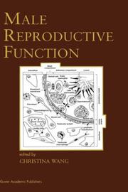 Cover of: Male Reproductive Function (Endocrine Updates) | Christina Wang
