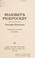 Cover of: Maigret's pickpocket.