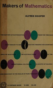 Cover of: Makers of mathematics.