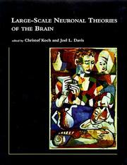 Cover of: Large-scale neuronal theories of the brain by edited by Christof Koch and Joel L. Davis.
