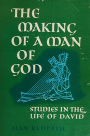 Cover of: The Making of a man of God