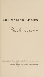 Cover of: Making of Men
