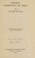Cover of: MALAYA