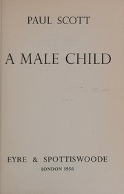 Cover of: A male child