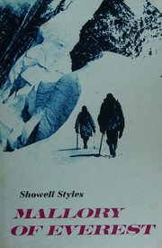 Cover of: Mallory of Everest.
