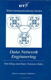Cover of: Data Network Engineering by 