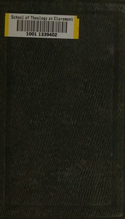 Cover of: Mammon ; or, Covetousness the sin of the Christian church