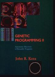 Cover of: Genetic programming II by John R. Koza