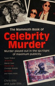 Cover of: The mammoth book of celebrity murders