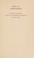 Cover of: Man as churchman.
