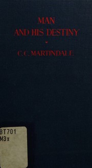 Cover of: Man and his destiny