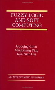 Cover of: Fuzzy Logic and Soft Computing (THE KLUWER INTERNATIONAL SERIES ON ASIAN STUDIES IN COMPUTER AND INFORMATION SCIENCE Volume 6) (The International Series ... Studies in Computer and Information Science)
