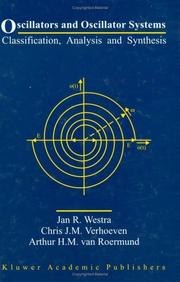Cover of: Oscillators and Oscillator Systems - Classification, Analysis and Synthesis