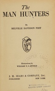 Cover of: The man hunters