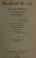 Cover of: Mankind So Far