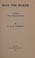 Cover of: Man the maker