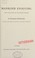 Cover of: Mankind Evolving