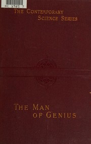 Cover of: The man of genius