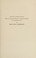 Cover of: MAN AND SUPERMAN