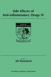 Cover of: Side Effects of Anti-Inflammatory Drugs IV