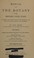 Cover of: Manual of the botany of the northern United States