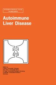 Cover of: Autoimmune Liver Disease by 