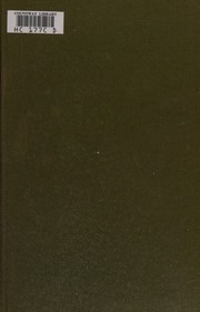 Cover of: Manual of practical anatomy by D. J. Cunningham, D. J. Cunningham