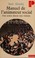 Cover of: Manuel de l'animateur social