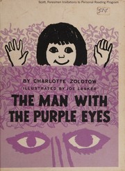 Cover of: The Man With The Purple Eyes