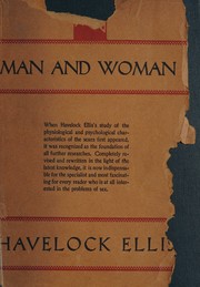 Cover of: Man and woman: a study of secondary and tertiary sexual characters